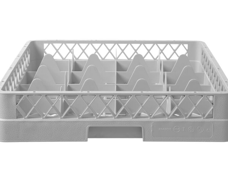 Casier à verres,  ,  16 compartiments - restauration professionnel de qualité