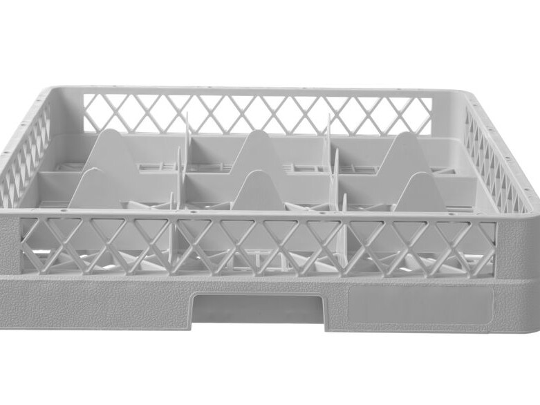 Casier à verres, , 9 compartiments - cuisine professionnel de qualité