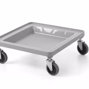 Chariot pour casiers de lavage universels de 500 × 500 m... - professionnel professionnel de qualité