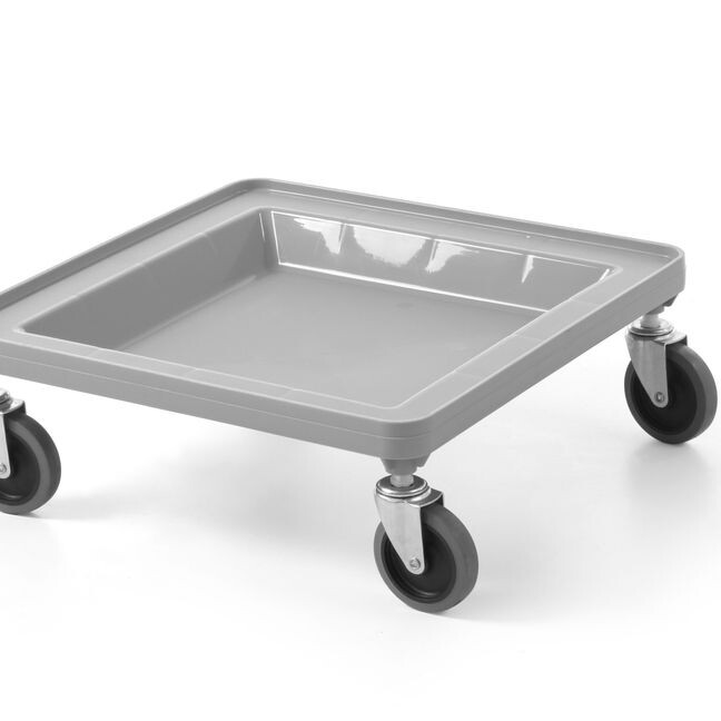 Chariot pour casiers de lavage universels de 500 × 500 m... - professionnel professionnel de qualité