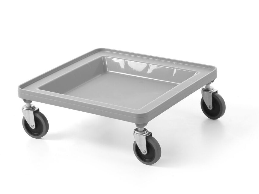 Chariot pour casiers de lavage universels de 500 × 500 m... - professionnel professionnel de qualité