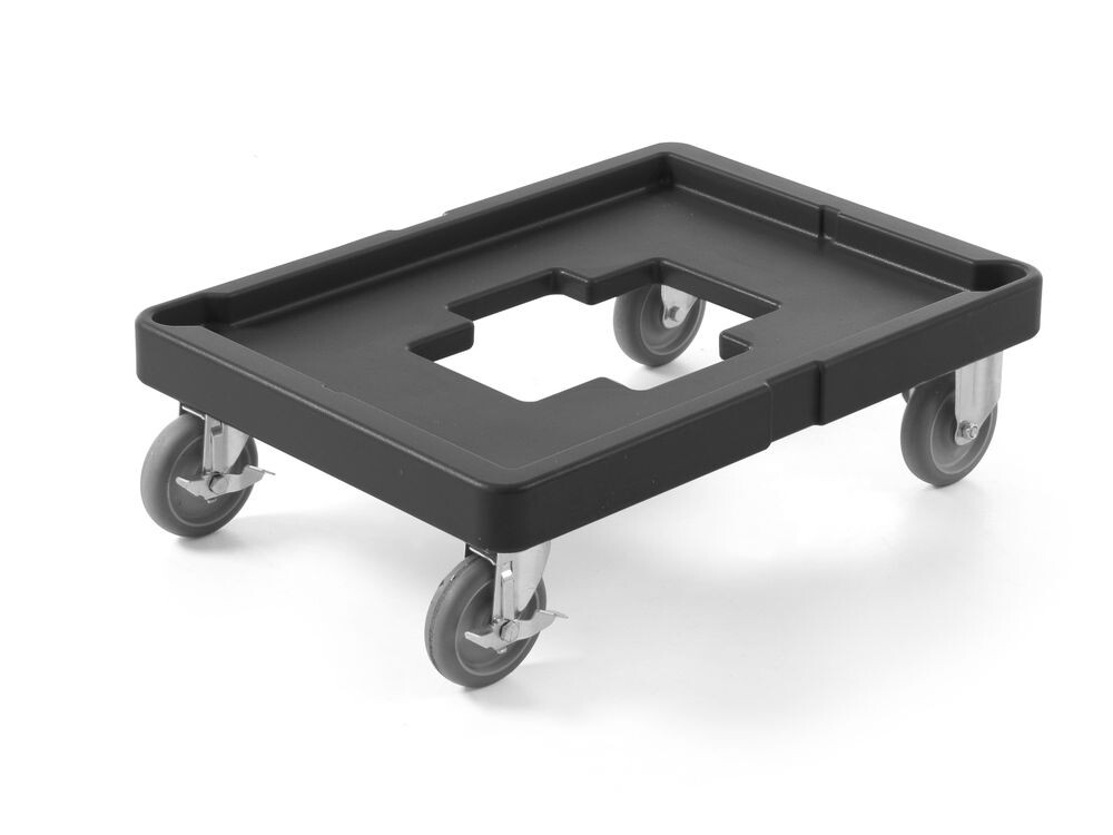 Trolley pour conteneur isotherme, AmerBox - restauration professionnel de qualité