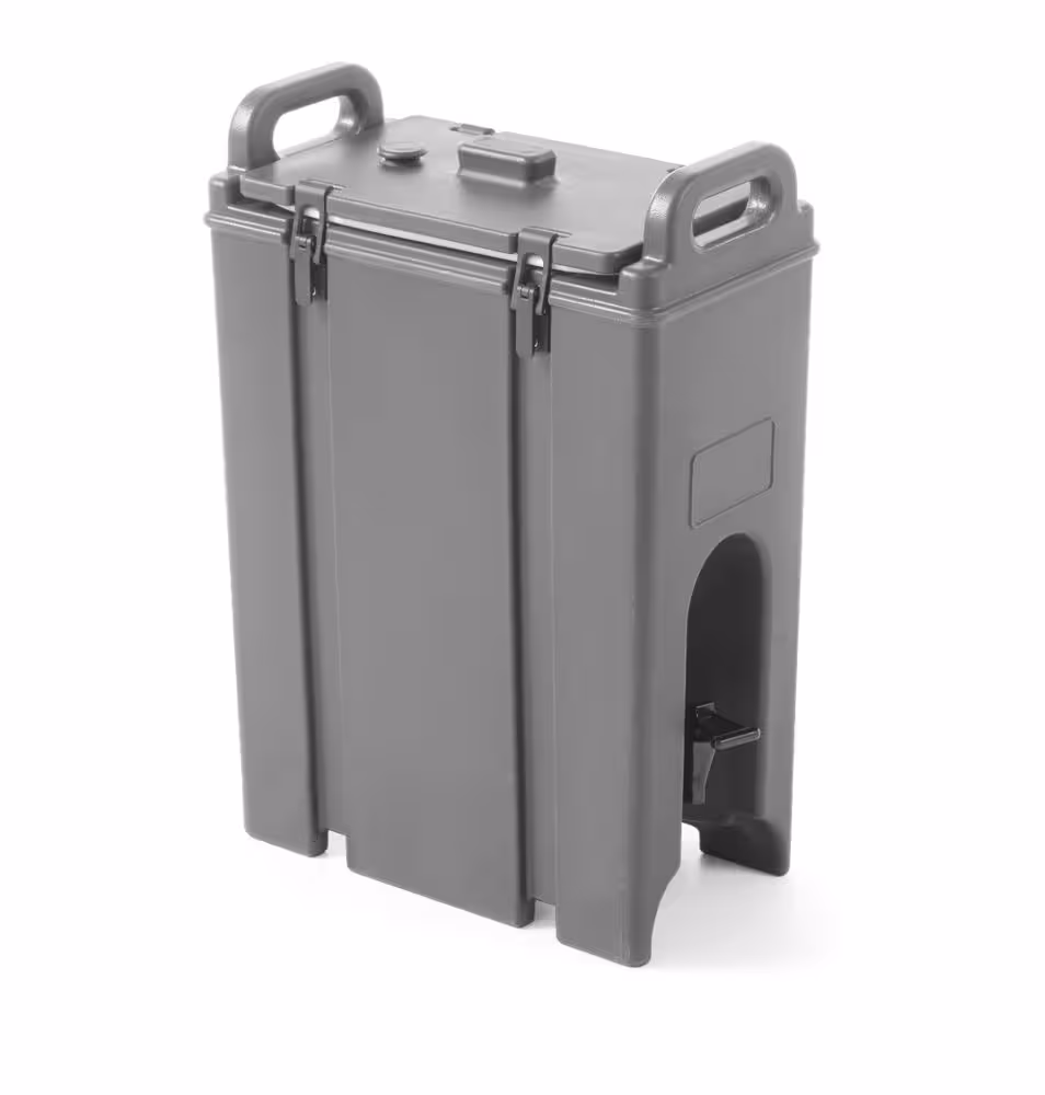Conteneur isotherme à liquide avec robinet,  AmerBox - équipement professionnel de qualité