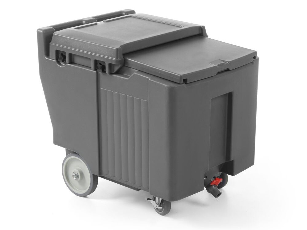 Conteneur isolé à glace - 110 L,  AmerBox - cuisine professionnel de qualité