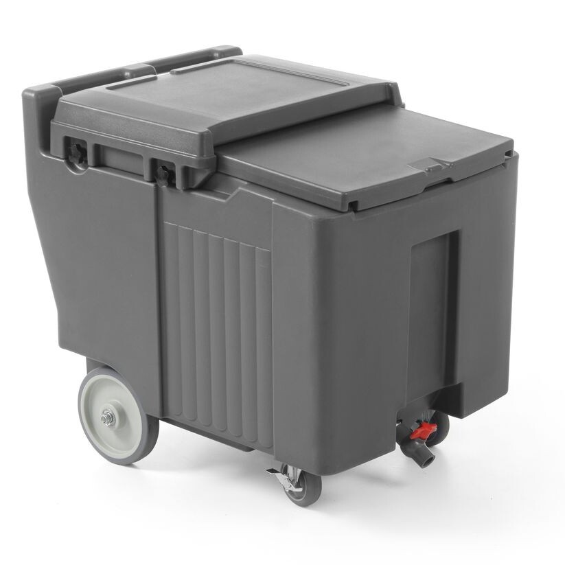 Conteneur isolé à glace - 110 L,  AmerBox - cuisine professionnel de qualité