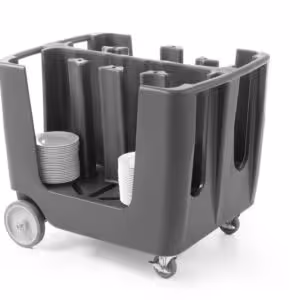 Chariot porte-assiettes,  AmerBox - cuisine professionnel de qualité
