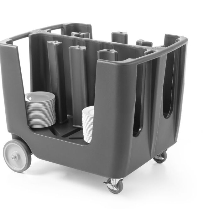 Chariot porte-assiettes,  AmerBox - cuisine professionnel de qualité
