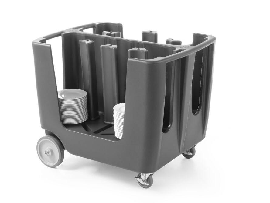 Chariot porte-assiettes,  AmerBox - cuisine professionnel de qualité