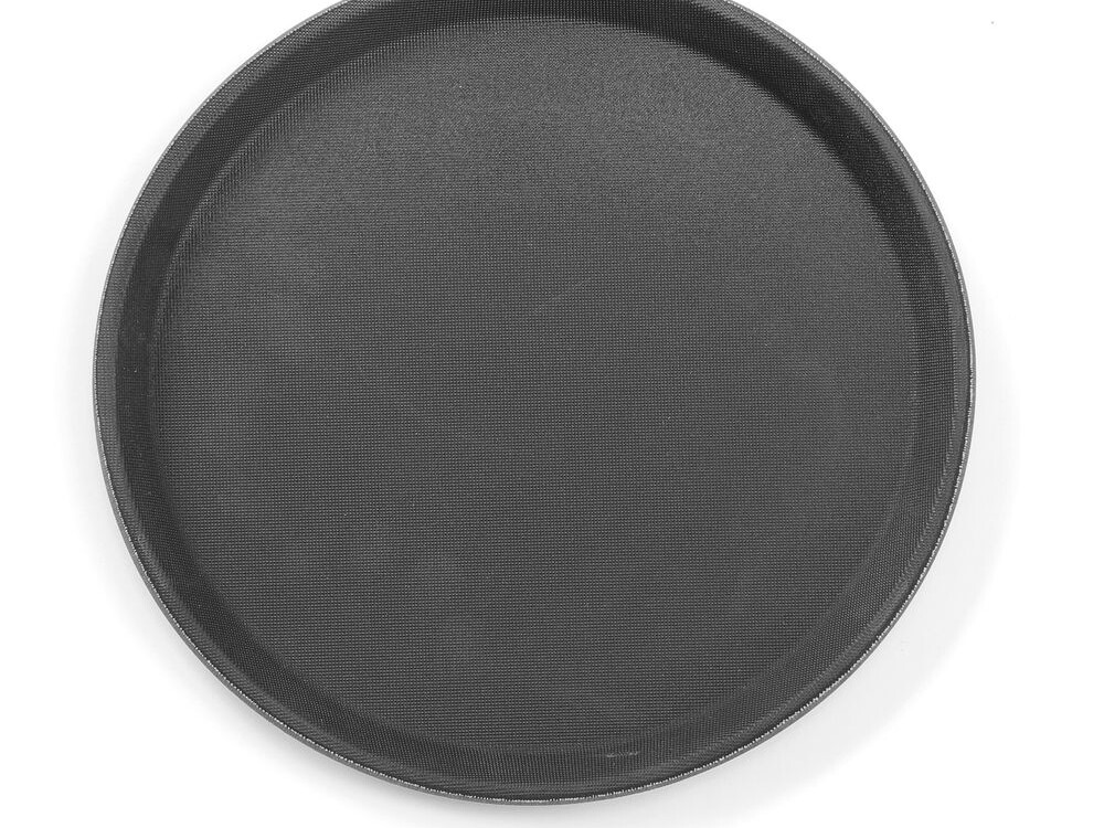 Plateau de service, rond, antidérapant, , ⌀280x(H)... - professionnel professionnel de qualité