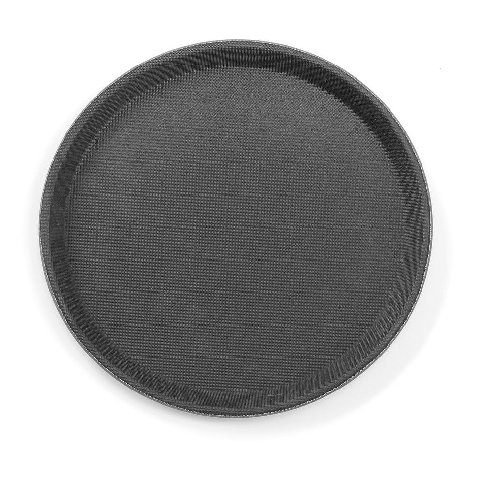 Plateau de service,  rond,  antidérapant,  ,  ⌀280x(H)... - professionnel professionnel de qualité