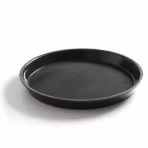 Plateau de service,  rond,  antidérapant,  bord haut,  ,... - cuisine professionnel de qualité