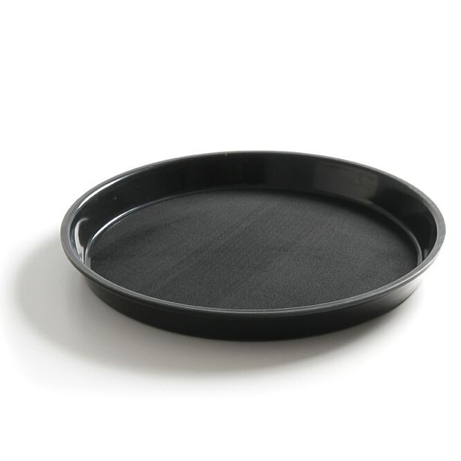 Plateau de service,  rond,  antidérapant,  bord haut,  ,... - cuisine professionnel de qualité