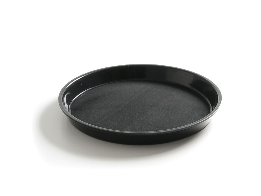 Plateau de service,  rond,  antidérapant,  bord haut,  ,... - cuisine professionnel de qualité