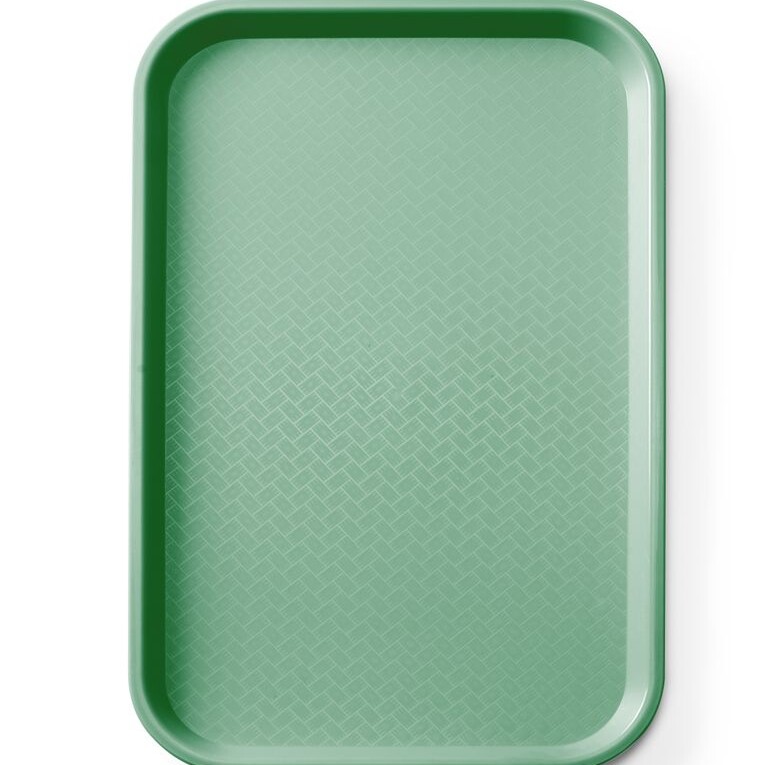 Plateau fastfood en polypropylène 1/1,  AmerBox,  1/1,  ... - cuisine professionnel de qualité