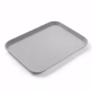 Plateaux fastfood petit,  ,  Gris clair - cuisine professionnel de qualité