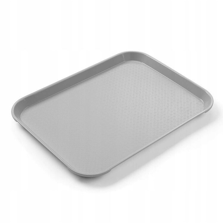 Plateaux fastfood petit,  ,  Gris clair - cuisine professionnel de qualité