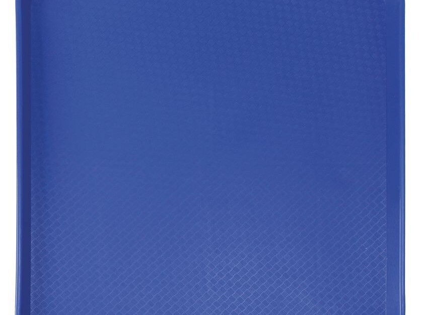 Plateaux fastfood petit,  ,  Bleu - cuisine professionnel de qualité