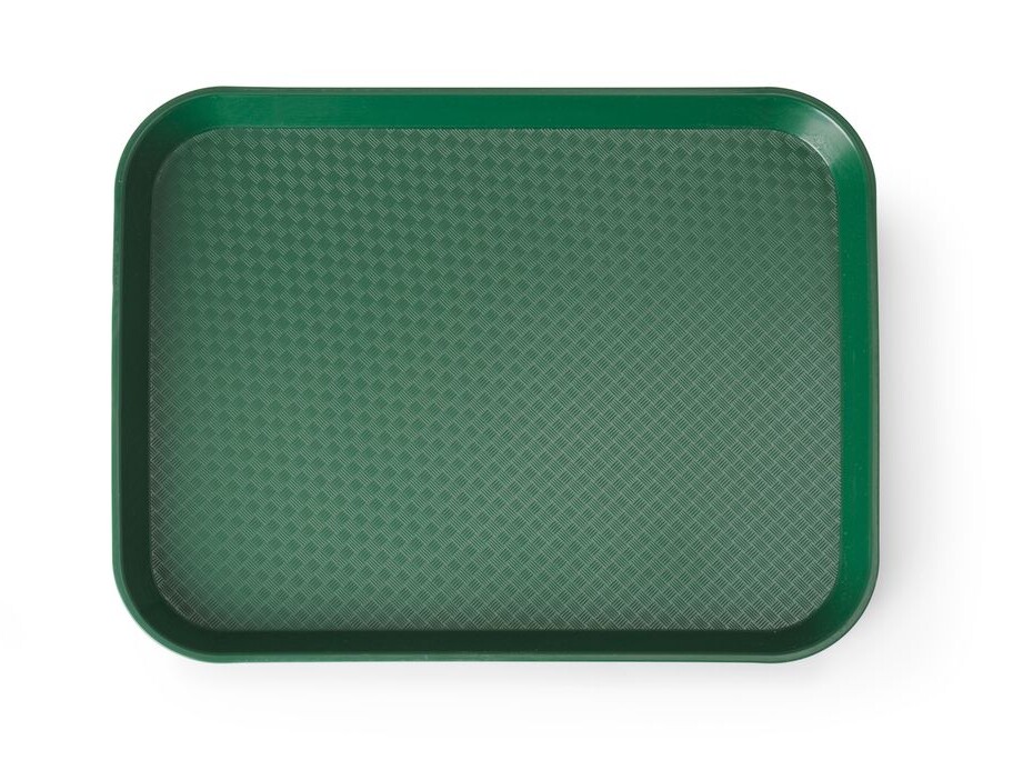 Plateaux fastfood petit, , Vert - équipement professionnel de qualité