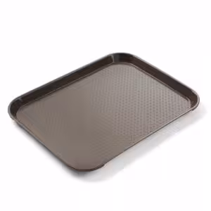Plateaux fastfood petit,  ,  Brun - professionnel professionnel de qualité