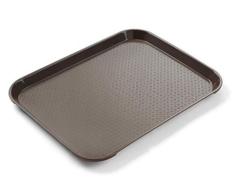 Plateaux fastfood petit, , Brun - professionnel professionnel de qualité