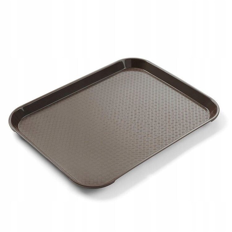 Plateaux fastfood petit,  ,  Brun - professionnel professionnel de qualité