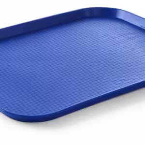 Plateaux fastfood grand,  ,  Bleu - professionnel professionnel de qualité