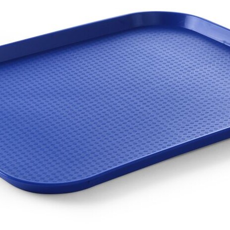 Plateaux fastfood grand,  ,  Bleu - professionnel professionnel de qualité