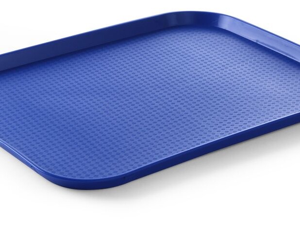 Plateaux fastfood grand,  ,  Bleu - professionnel professionnel de qualité