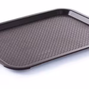 Plateaux fastfood grand,  ,  Brun - professionnel professionnel de qualité