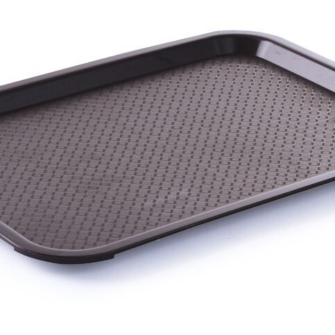 Plateaux fastfood grand,  ,  Brun - professionnel professionnel de qualité