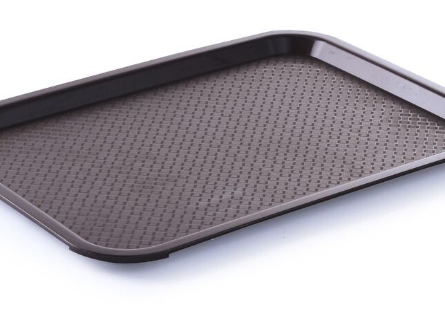 Plateaux fastfood grand,  ,  Brun - professionnel professionnel de qualité
