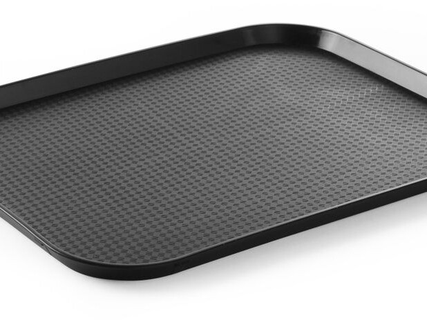 Plateaux fastfood grand,  ,  Noir - cuisine professionnel de qualité