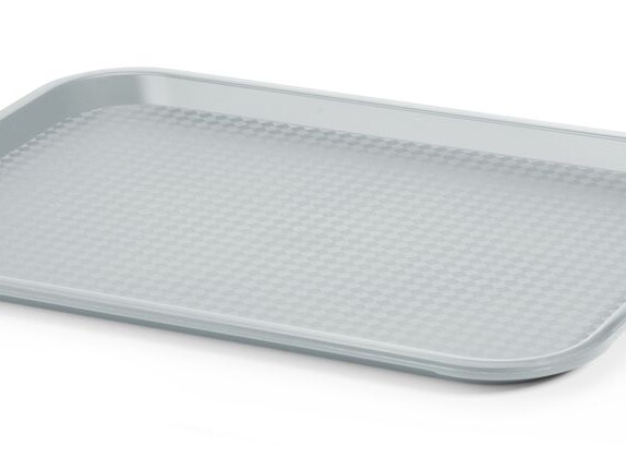 Plateaux fastfood moyen,  ,  Gris clair - cuisine professionnel de qualité