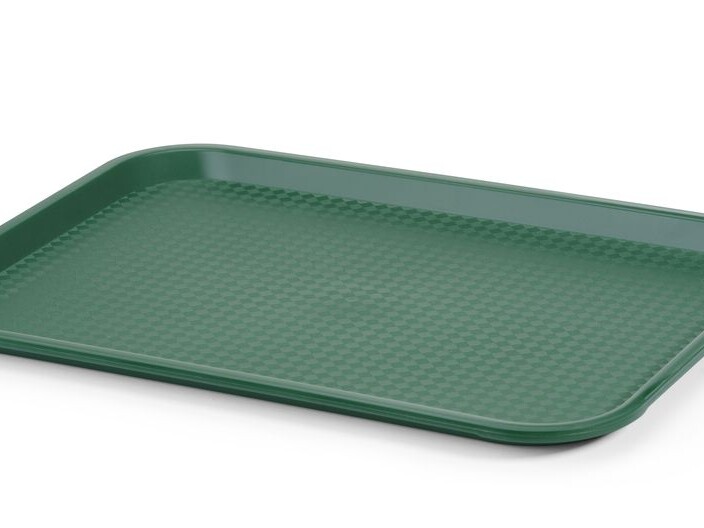 Plateaux fastfood moyen,  ,  Vert - équipement professionnel de qualité