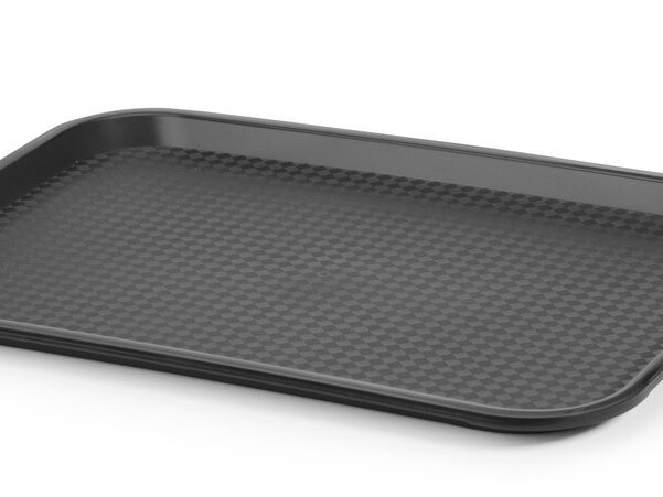 Plateaux fastfood moyen, , Noir - équipement professionnel de qualité