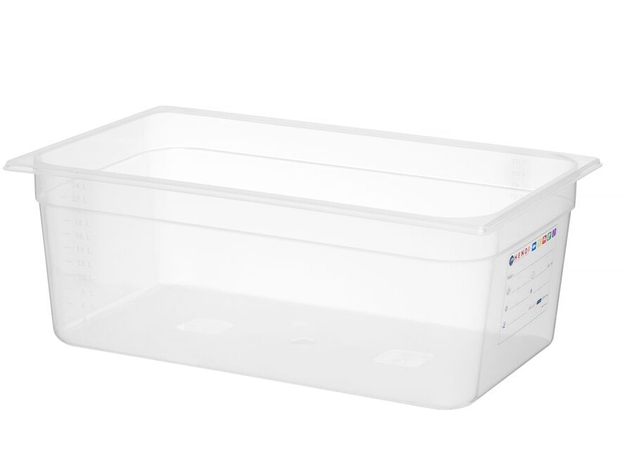 Bac Gastronorme 1/1, , 1/1, , Transparent - cuisine professionnel de qualité