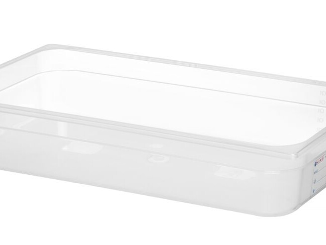 Bac Gastronorme 1/1,  ,  1/1,  ,  Transparent - équipement professionnel de qualité