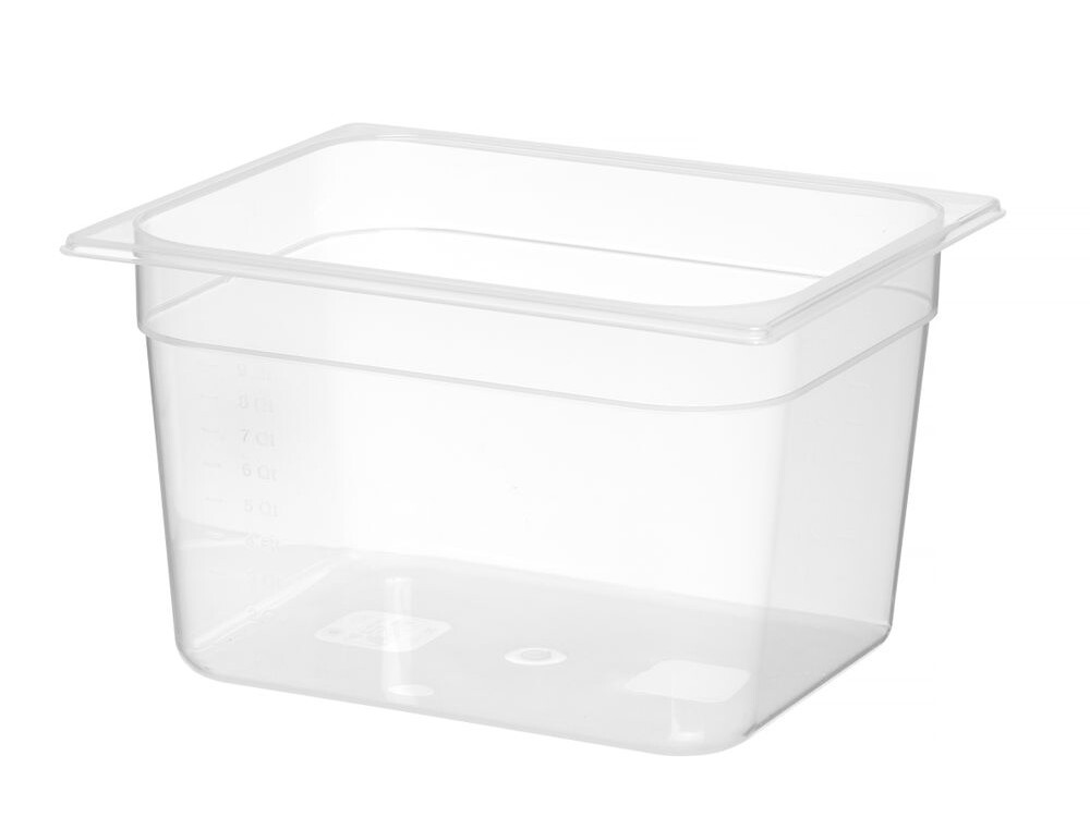 Bac Gastronorme 1/2,  ,  Profi Line,  1/2,  12,  Transparent - équipement professionnel de qualité