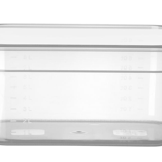 Bac Gastronorme 1/2,  ,  Profi Line,  1/2,  9,  Transparent - restauration professionnel de qualité