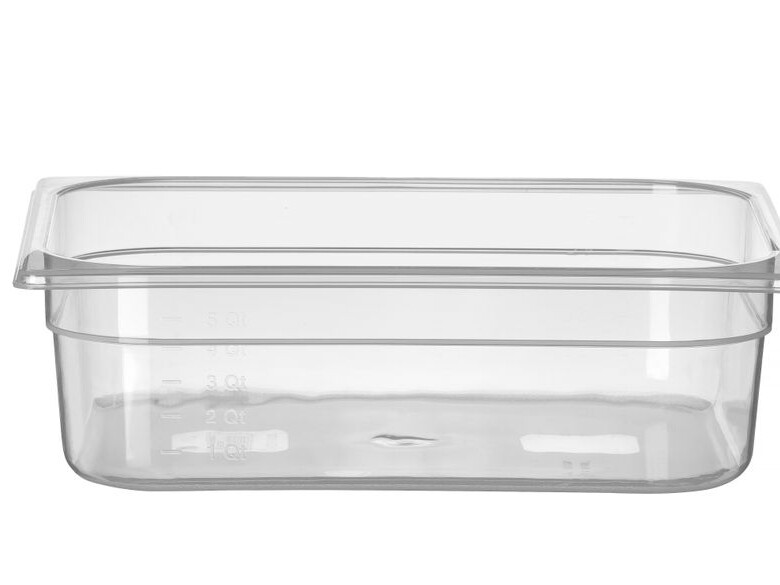 Bac Gastronorme 1/2,  ,  Profi Line,  1/2,  6,  Transparent - équipement professionnel de qualité