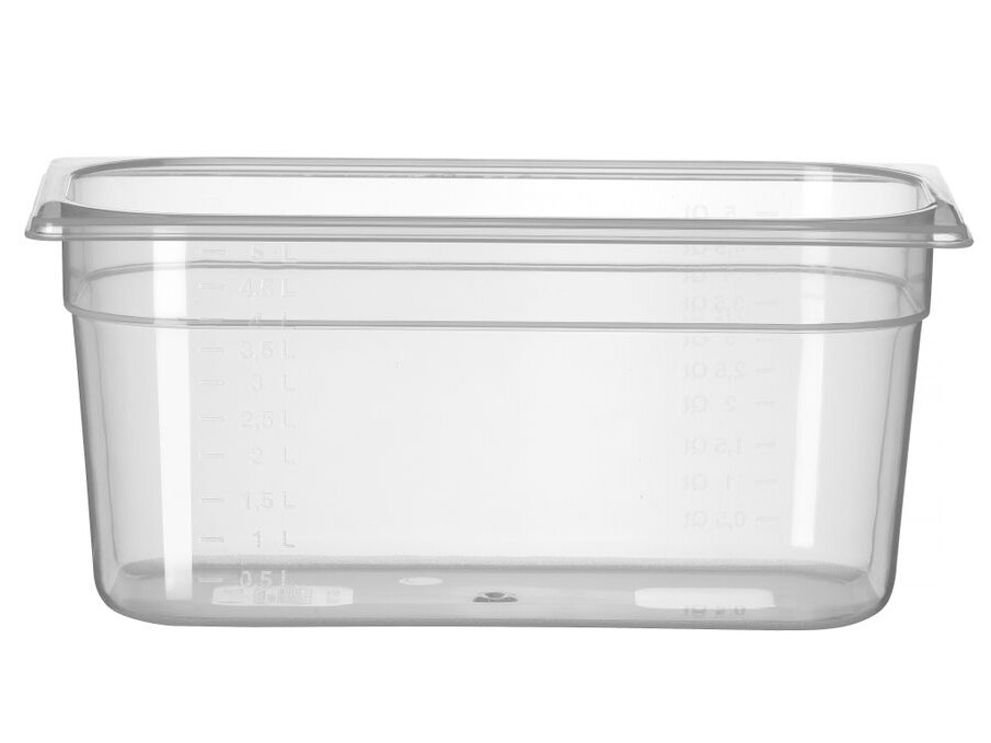 Bac Gastronorme 1/3, , Profi Line, 1/3, 5, Transparent - restauration professionnel de qualité