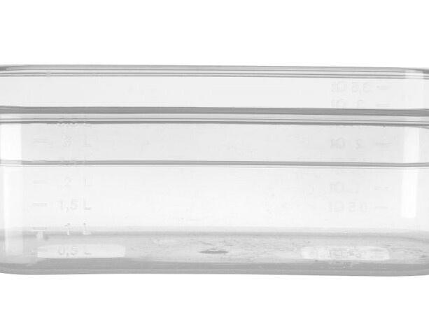 Bac Gastronorme 1/3, , Profi Line, 1/3, , Transparent - cuisine professionnel de qualité