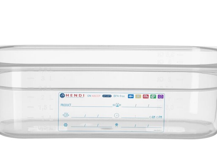 Bac Gastronorme 1/3, , 1/3, , Transparent - équipement professionnel de qualité