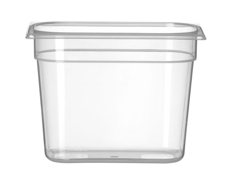 Bac Gastronorme 1/4, , Profi Line, 1/4, 5, Transparent - professionnel professionnel de qualité