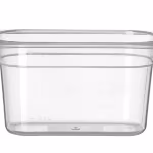 Bac Gastronorme 1/4,  ,  Profi Line,  1/4,  ,  Transparent - cuisine professionnel de qualité