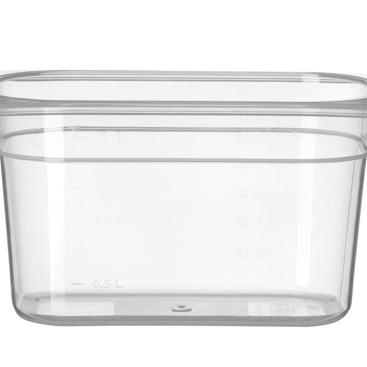 Bac Gastronorme 1/4,  ,  Profi Line,  1/4,  ,  Transparent - cuisine professionnel de qualité