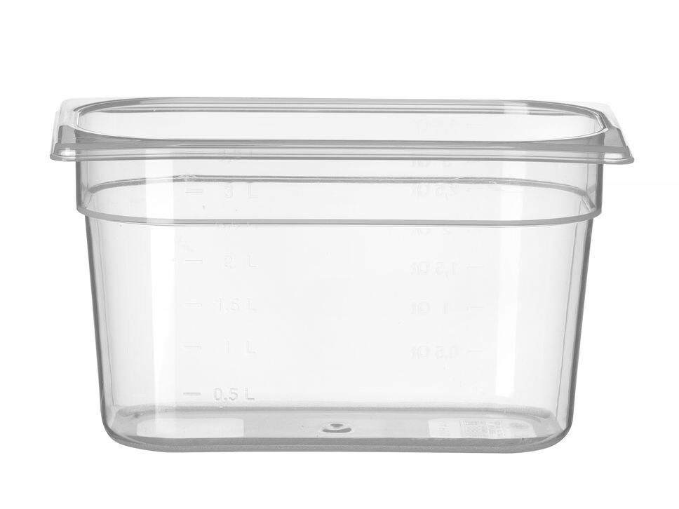 Bac Gastronorme 1/4,  ,  Profi Line,  1/4,  ,  Transparent - cuisine professionnel de qualité