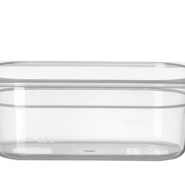 Bac Gastronorme 1/4,  ,  Profi Line,  1/4,  2,  Transparent - cuisine professionnel de qualité