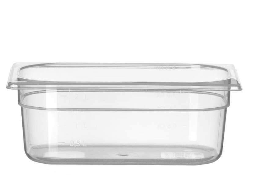 Bac Gastronorme 1/4, , Profi Line, 1/4, 2, Transparent - cuisine professionnel de qualité