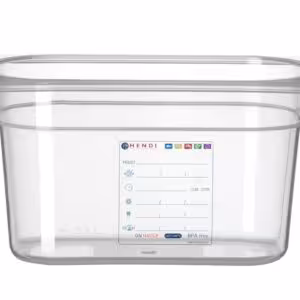 Bac Gastronorme 1/4,  ,  1/4,  ,  Transparent - restauration professionnel de qualité